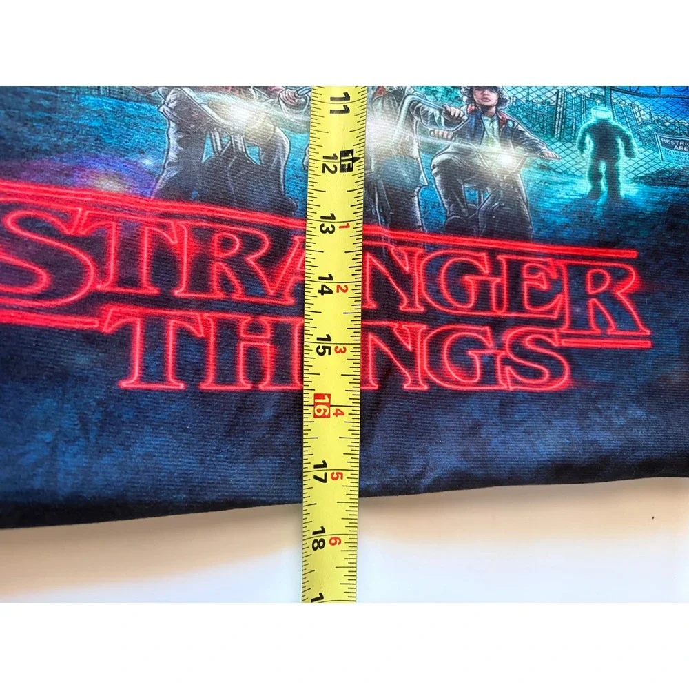 Stranger Things Fleece Pillow Covers Set 4 Seasons 1-4 Demogorgon 17
